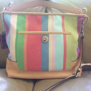 COACH Carly Shoulder Bag